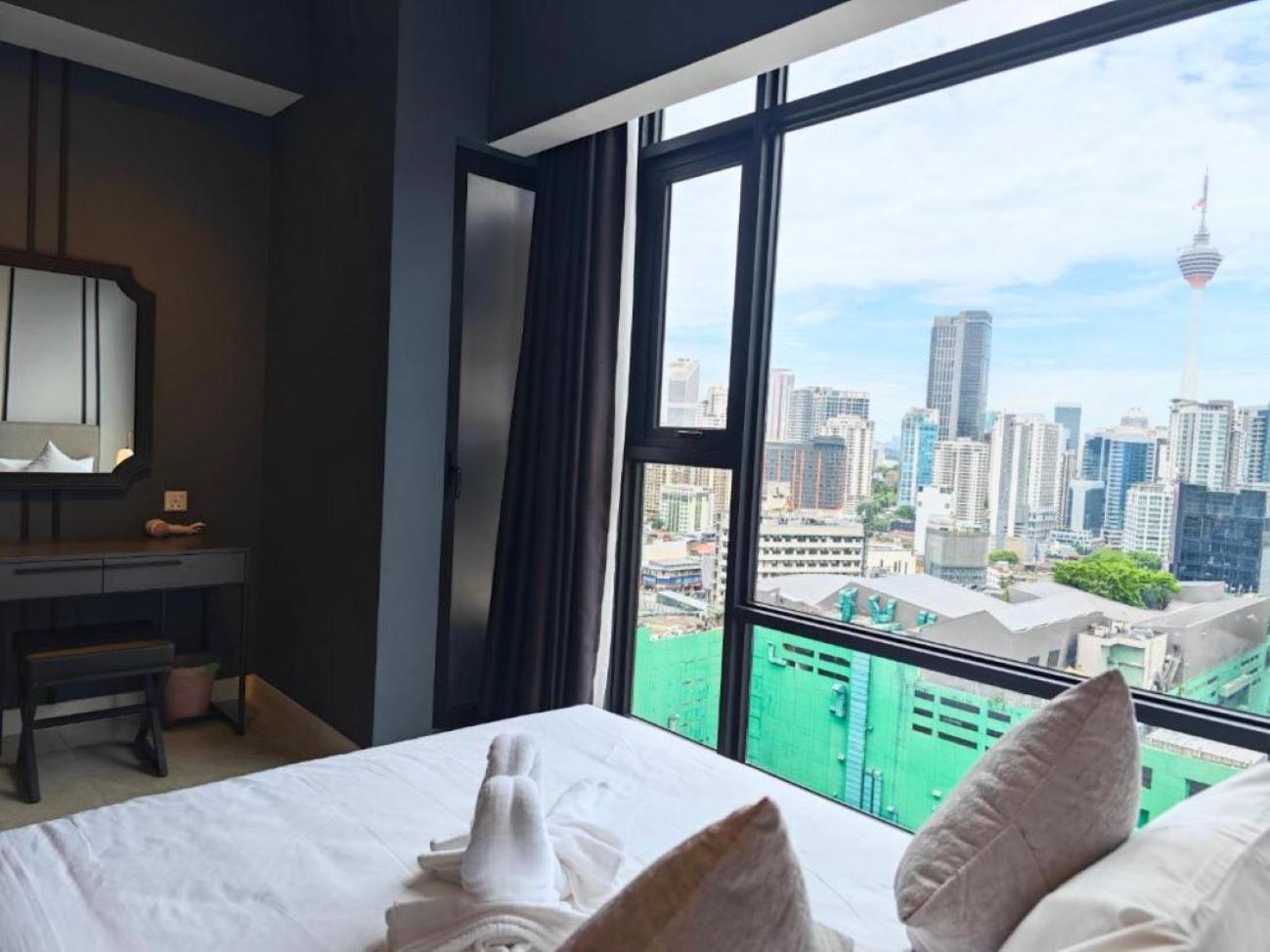 Axon Residences At Bukit Bintang Kuala Lumpur By Comfort Suites Bagian luar foto