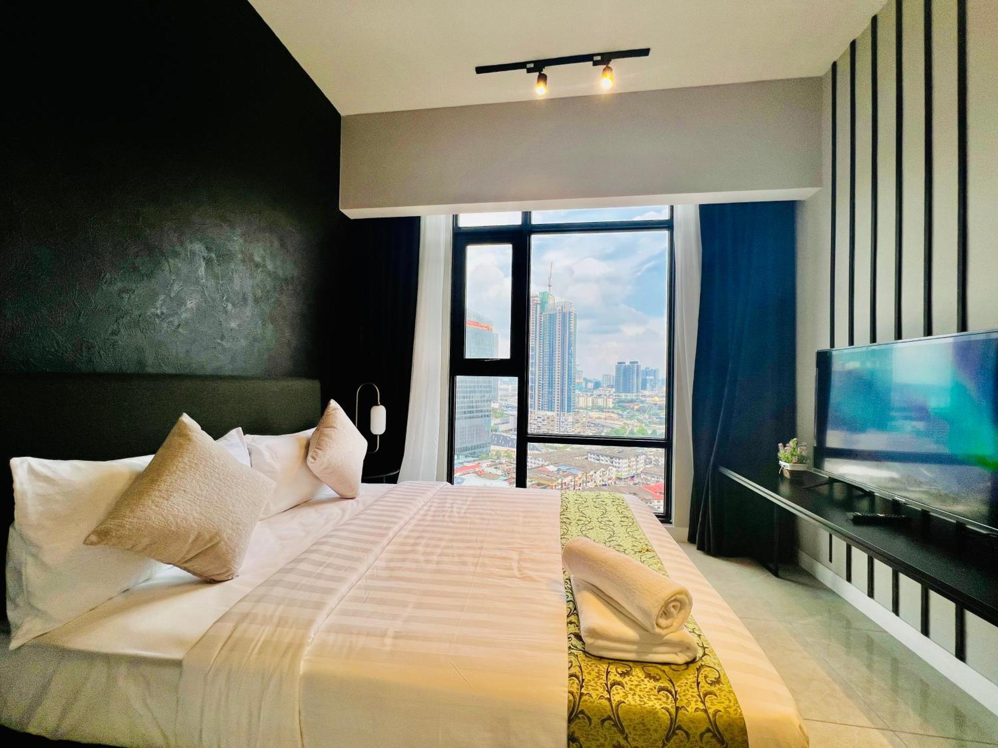Axon Residences At Bukit Bintang Kuala Lumpur By Comfort Suites Bagian luar foto